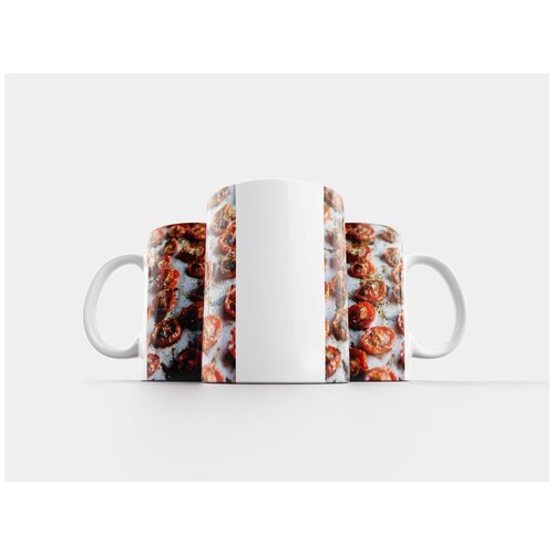 фото Кружка "помидоры, красный, летом" 320 мл lotsprints