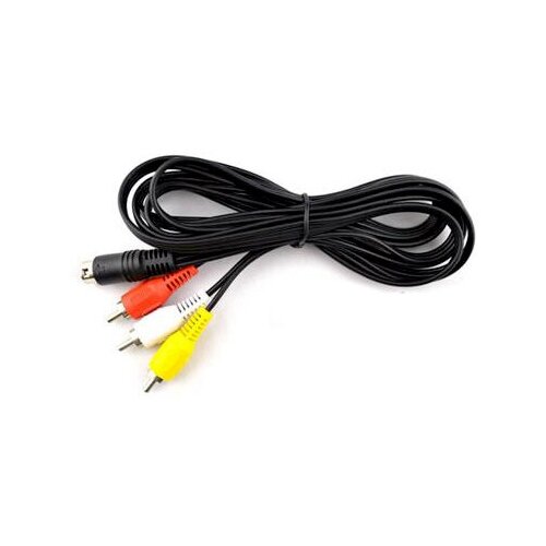 Аудио-видео TV AV-кабель MyPads переходник-адаптер RCA x3 - S-Video 1.5 метра premium pc laptop vga to av rca tv monitor s video signal adapter converter vga2av switch box