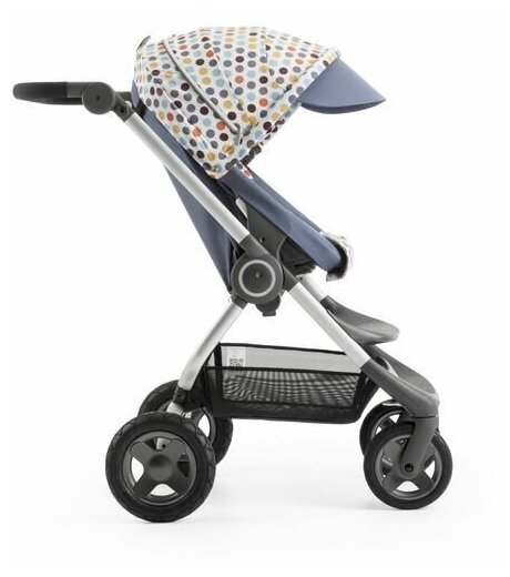 Сменный комплект Stokke Style Kit, Горошек 367801