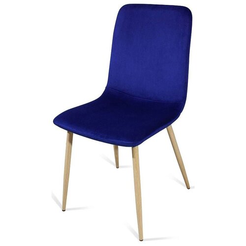 Комплект стульев для кухни Япет, цвет Dark Green, черное основание, 2 шт