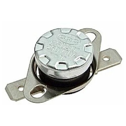 KSD301-125NO термостат с фланцем 125°C нормально разомкнутый 250V 10A