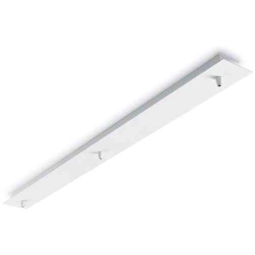 rs supporto cavo bianco 143200 Планка RS ROSONE METALLO 3 LUCI BIANCO 122854