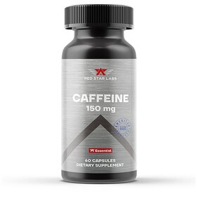 Фото Энергетик Red Star Labs Caffeine (60 капсул)