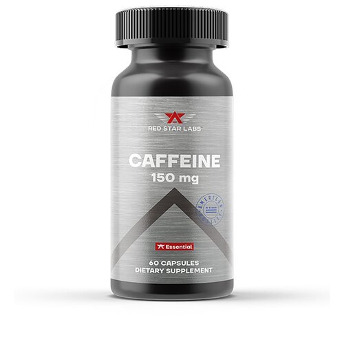 Энергетик Red Star Labs Caffeine (60 капсул)