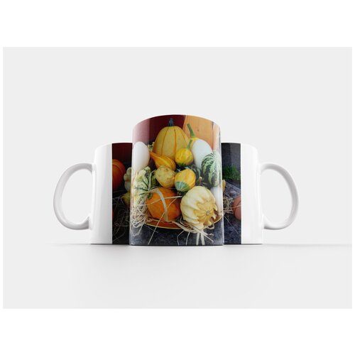 фото Кружка "еда, тыква, овощи" 320 мл lotsprints