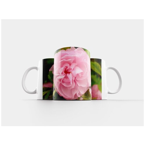фото Кружка "роза, розовый, розовая роза" 320 мл lotsprints
