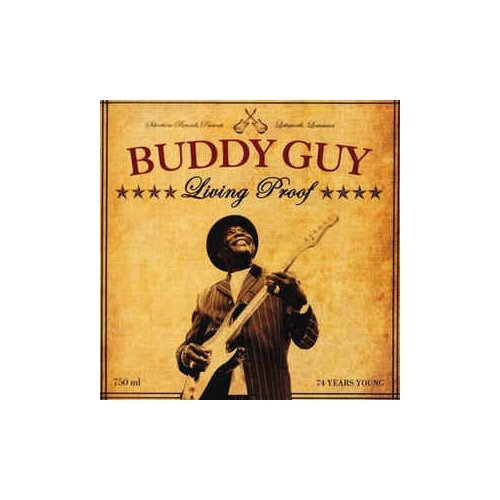 Виниловые пластинки, MUSIC ON VINYL, BUDDY GUY - Living Proof (2LP) buddy guy rhythm