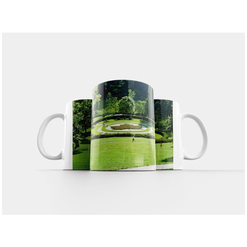 фото Кружка "канада, зеленая зона, парк" 320 мл lotsprints