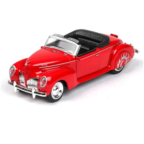 Модель машины Lincoln Zephyr retro 1:38 инерционная арт.36063/71365