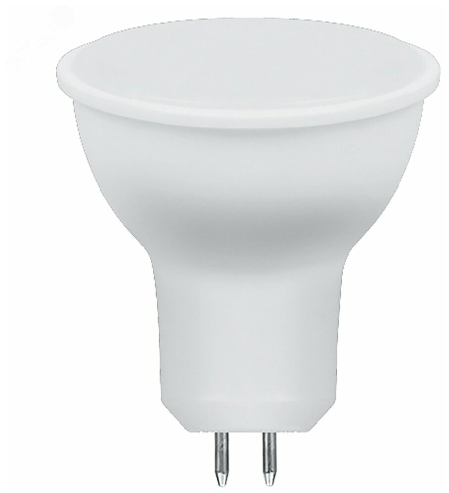 Лампочка светодиодная Saffit 15Вт 230V GU5.3 2700K MR16 SBMR1615, 55224