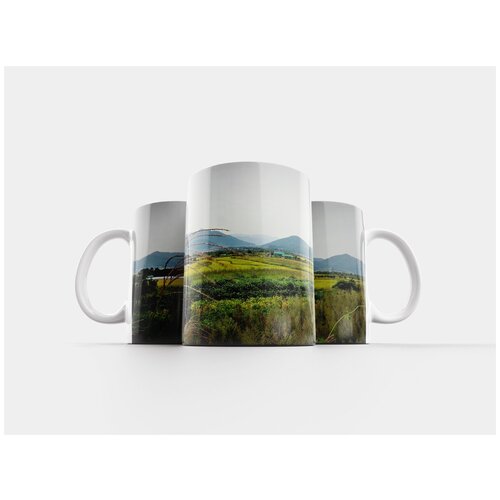 фото Кружка "рис, падение, осень" 320 мл lotsprints