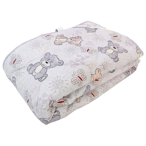 Одеяло-покрывало 140x205 (поплин, 100% хлопок, 200 гр/м2) 