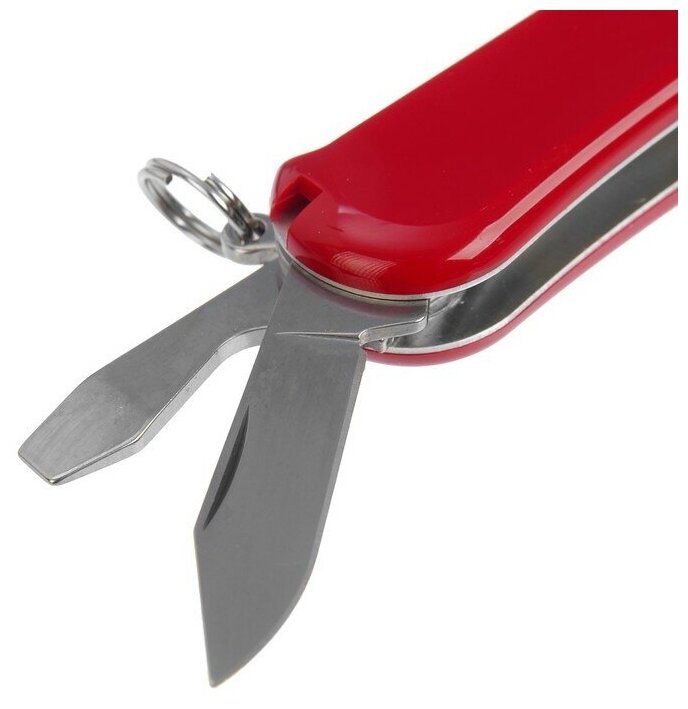 Нож перочинный Victorinox Evolution S101 (2.3603.SE) 85мм 12функций красный карт.коробка - фото №9