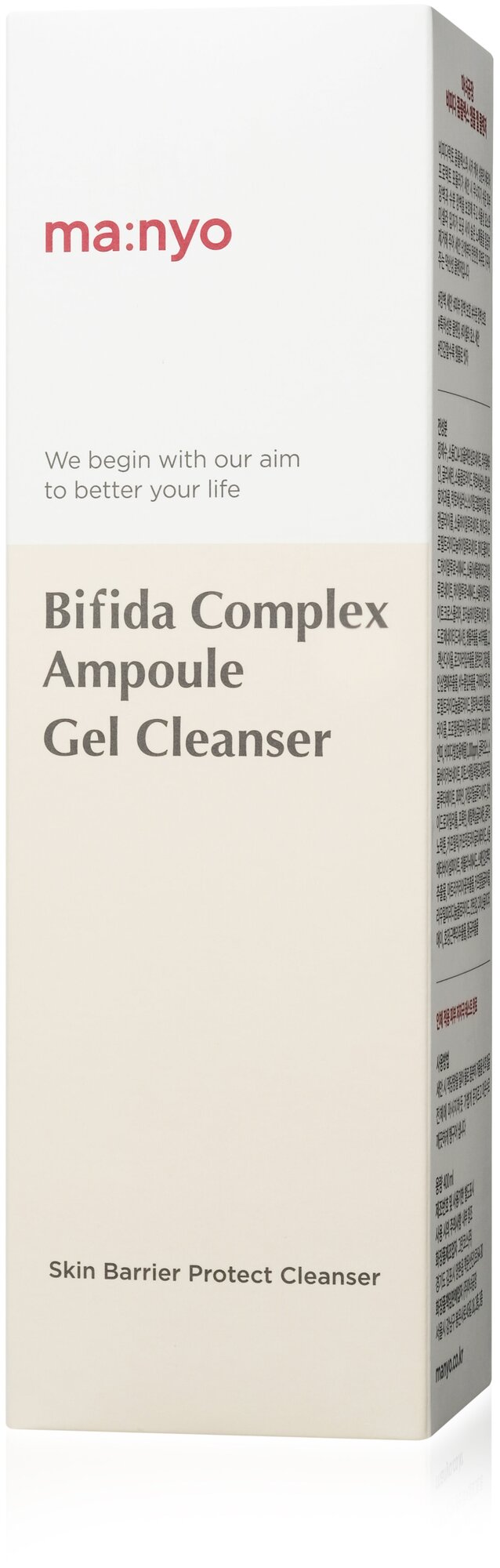 Manyo Factory гель для умывания Bifida Complex Ampoule Gel Cleanser, 400 мл