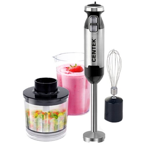 Блендер погружной из нержавеющей стали СТ-13371000Вт2 скоростистакан 600млстальная насадкачоппервенчик 655800₽