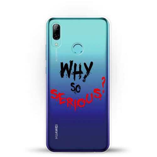 фото Силиконовый чехол why на huawei p smart (2019) andy & paul