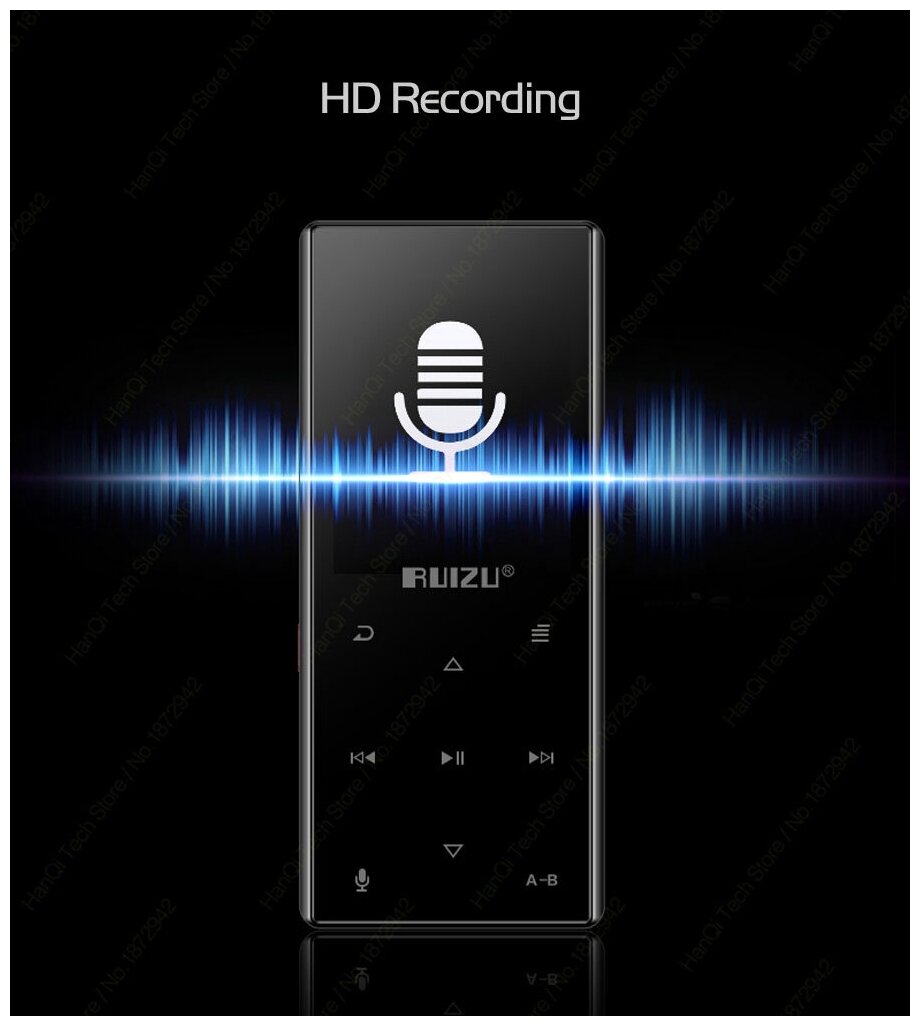 HiFi плеер RUIZU D29 Bluetooth