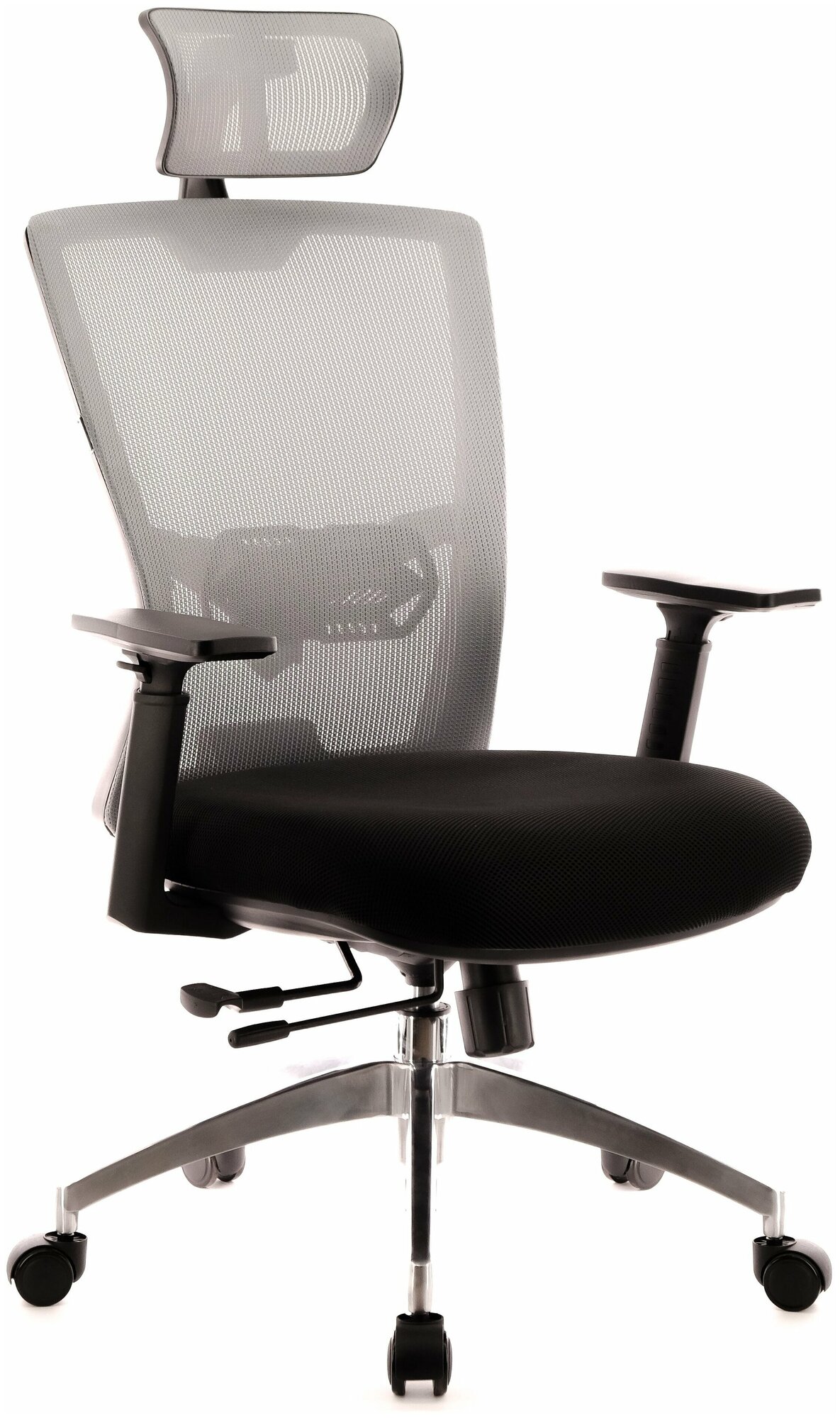 Компьютерное кресло Everprof Polo S для руководителя обивка: текстиль цвет: серый