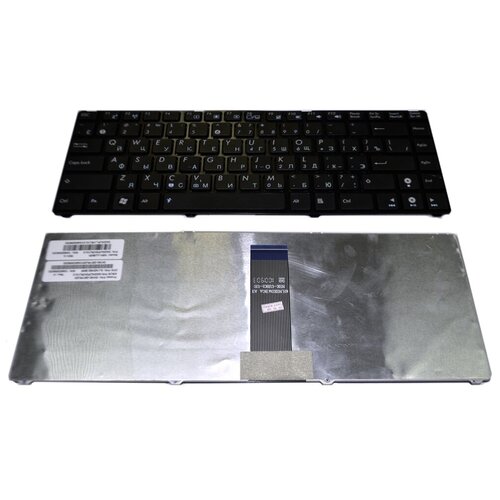 Клавиатура для ноутбука Asus UL20 EEE PC 1201 клавиатура для ноутбука asus eee pc 1018pd русская белая