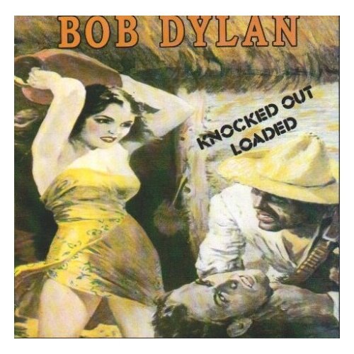 компакт диски columbia bob dylan hard rain cd Компакт-Диски, Columbia, BOB DYLAN - Knocked Out Loaded (CD)