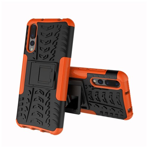 фото Чехол mypads для nokia lumia 735 противоударный усиленный ударопрочный оранжевый