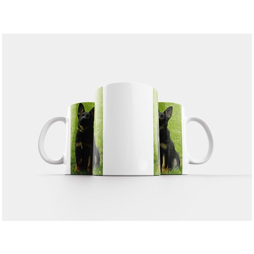 фото Кружка "автомобиль, собака, сша автомобиль" 320 мл lotsprints