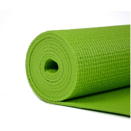 Коврик для йоги CLIFF PVC с чехлом (1720*610*6мм), зеленый