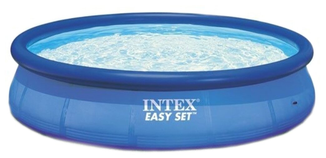 INTEX Надувной бассейн 28122 Intex Easy Set 305*76 см, фильтр-насос 28122