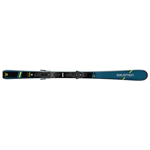 Горные лыжи Salomon Pulse Grey/Yellow + L10 GW (19/20) (155)
