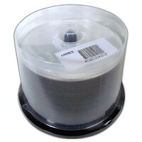 BD-R 50 Гб Blu-Ray диск двуслойный CMC 6-ск. полнопокрашенная поверхность для струйной печати, туба по 50 шт.