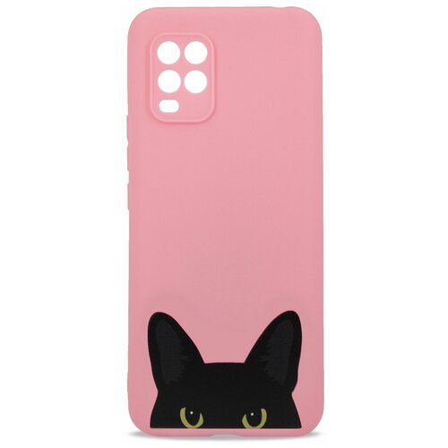 фото Чехол для xiaomi mi 10 lite pets силикон (cat) pastila