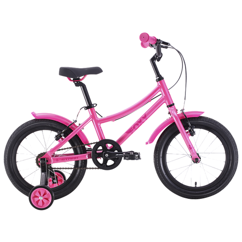 Велосипед Stark Foxy Girl 16 (2022) (Велосипед Stark'22 Foxy Girl 16 розовый/малиновый, HQ-0005153)