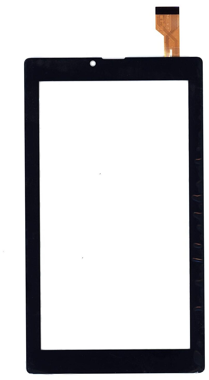 Сенсорное стекло (тачскрин) для Digma Plane 7580S 4G черное