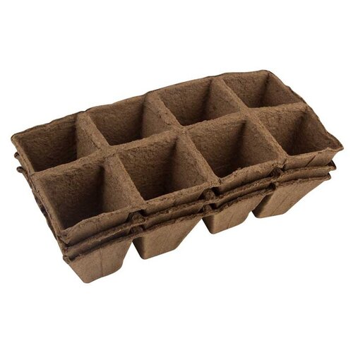 Горшочек торфяной 70x70 упаковка 24шт 183842 333₽