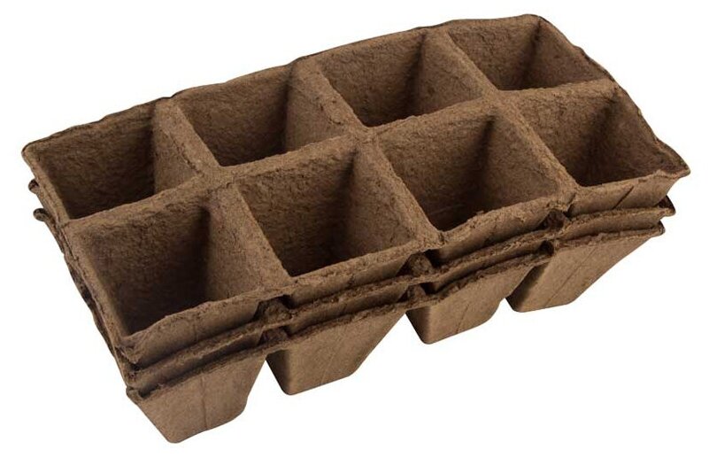 фото Горшочек торфяной 70x70 (упаковка 24шт) (183842)