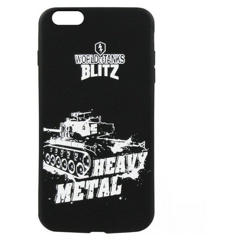 Накладка на Iphone 6/6S Plus BLITZ HEAVY METAL 2 накладка на iphone 6 6s plus blitz heavy metal 2