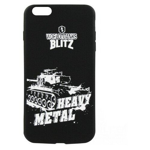 Накладка на Iphone 6/6S Plus BLITZ HEAVY METAL 2 чехол накладка krutoff soft case пора лететь для iphone 6 plus 6s plus черный