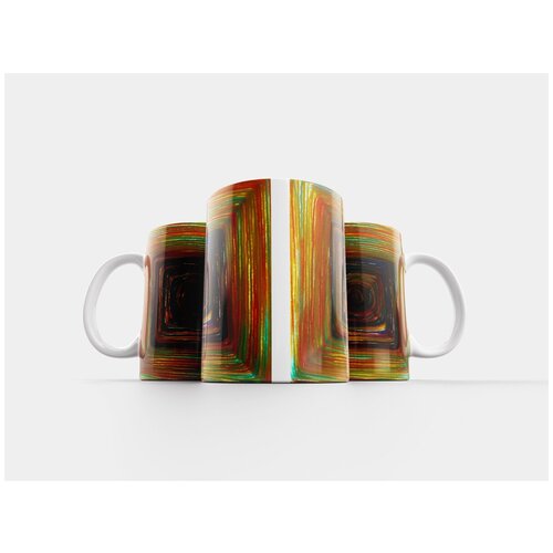 фото Кружка "шерсть, цвет, разноцветный" 320 мл lotsprints