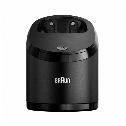 Станция очистки и подзарядки Clean and Charge для бритв Braun series 9, series 8 арт. 81759573