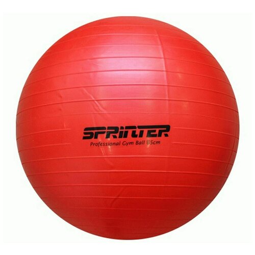 Фитбол (мяч для фитнеса) Anti-burst GYM BALL 85см (красный, матовый) мяч для фитнеса 85см 141 428i