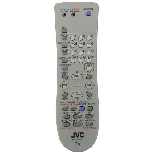 фото Пульт к jvc rm-c1253g tv/vcr/catv/dvd huayu