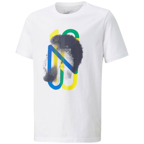 фото Футболка puma neymar jr hero tee jr белый 152 60554341