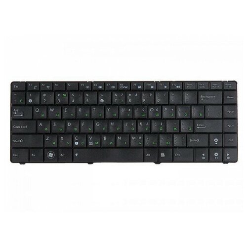 Клавиатура для ноутбука Asus K40 K40E K40IN K40IJ K40AB Pn 04GNQW1KUS00-1 V090462AS1 55JM0005 564₽