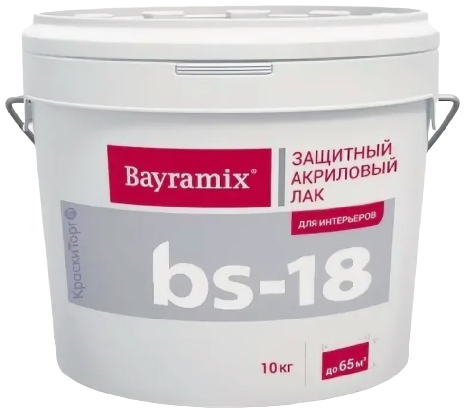 Лак защитный Bayramix BS-18 полуматовый (10кг)