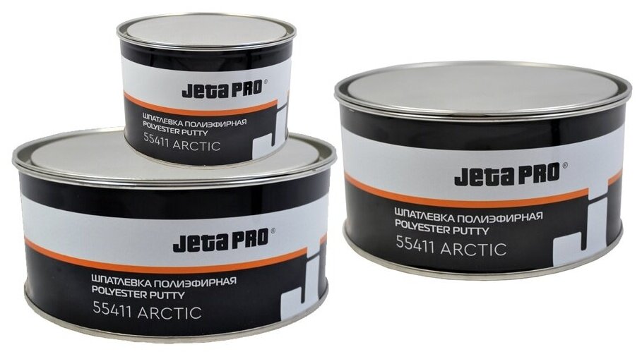 JETAPRO 55411075 Шпатлевка JETAPRO ARCTIC наполняющая,облегченная 55411 750гр