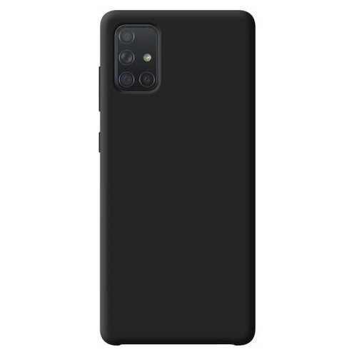 фото Накладка силикон deppa liquid silicone для samsung galaxy a31 a315 black арт.87675