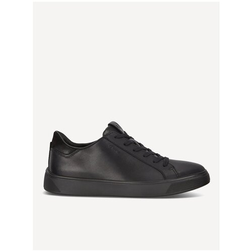 фото Кеды ecco street tray m, черный, 40 размер