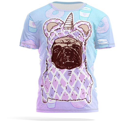 фото Футболка panin brand, размер xl, белый