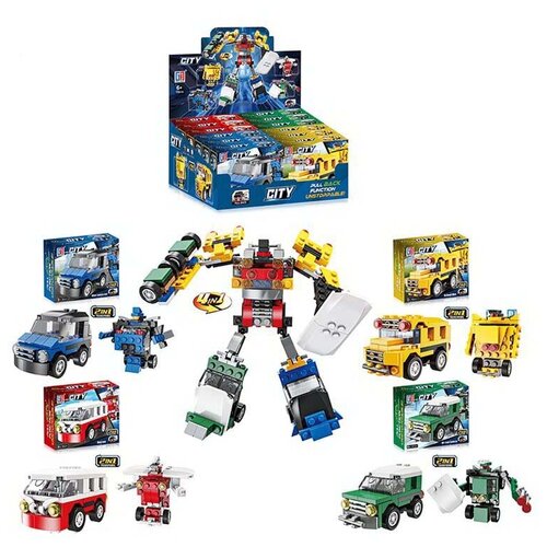 Набор конструкторов Great Friend 2в1 