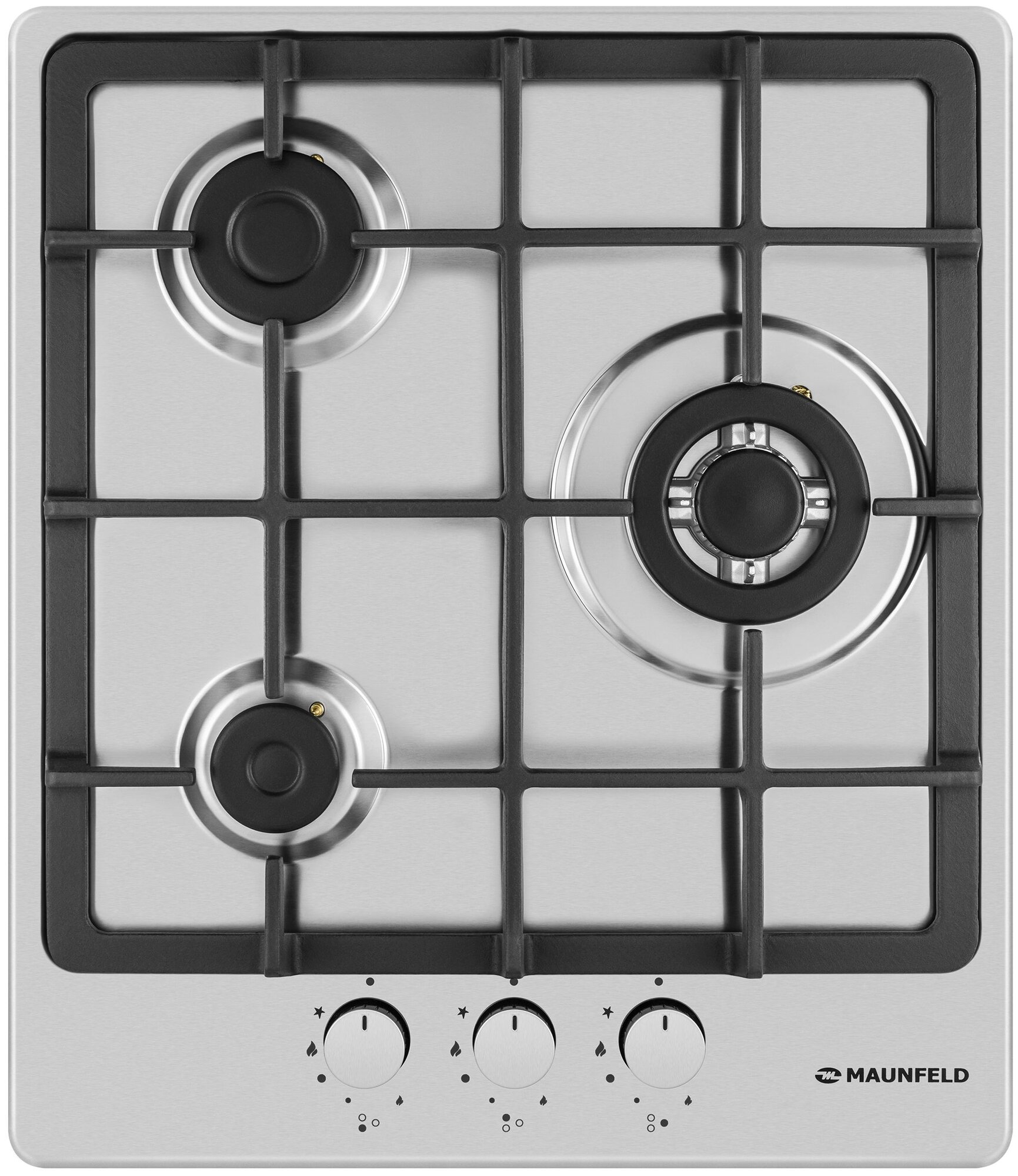 Maunfeld Газовая варочная панель Maunfeld EGHS.43.33CS/G
